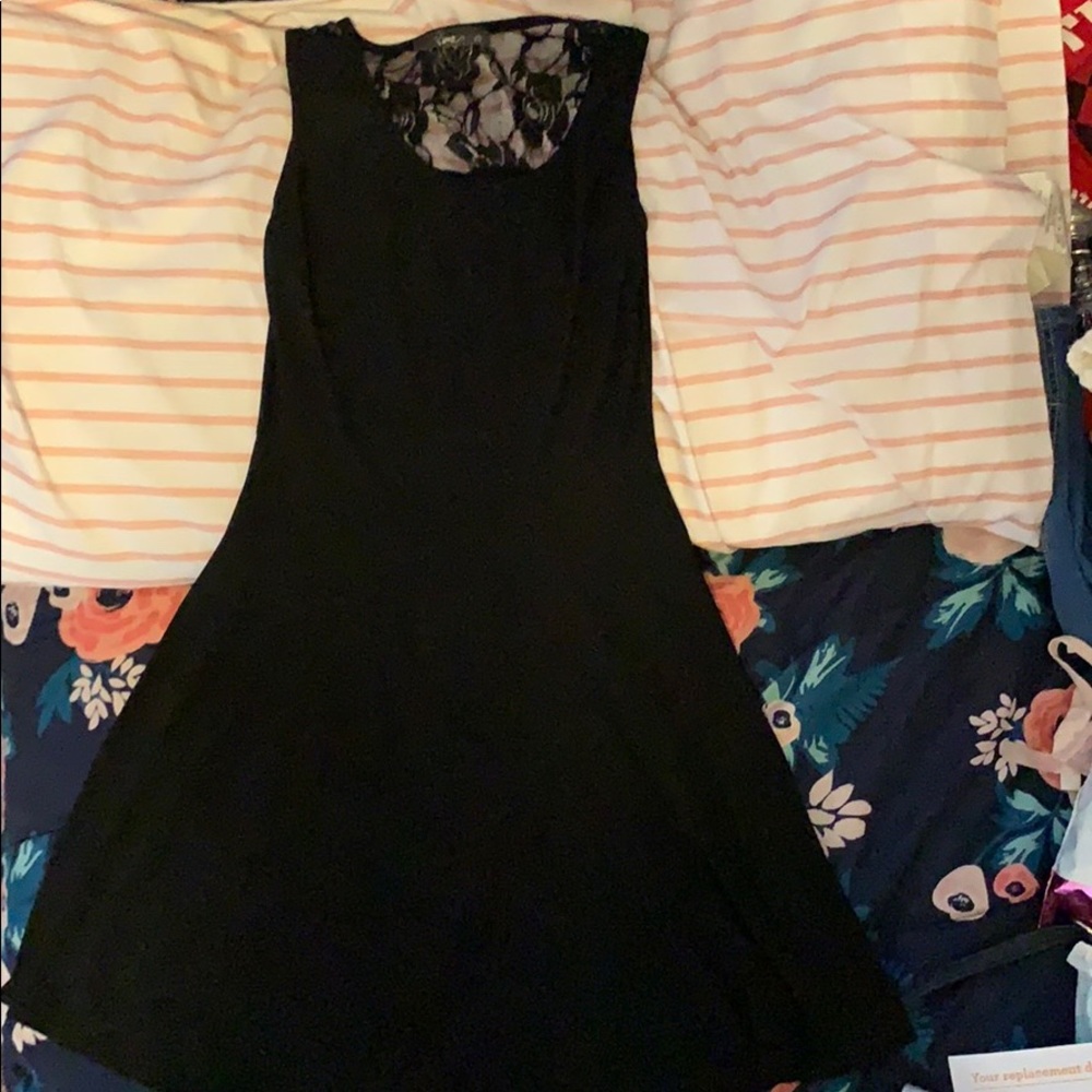 Little black dress
